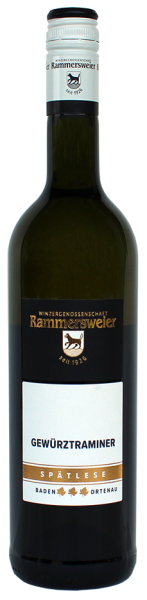 2022 Gewürztraminer Spätlese - Gold Landesweinprämierung